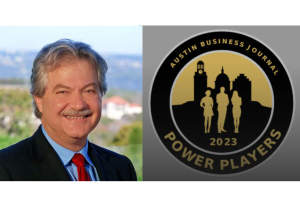 Angelos Angelou - 2023 Austin Business Journal Power Players
