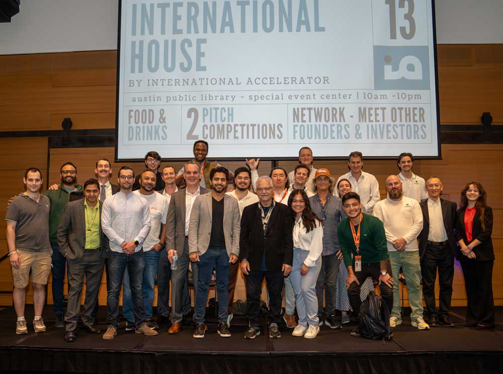 The International House event was a big success, attracting over 500 attendees and garnering positive feedback. It was a fantastic networking opportunity for us, our companies, and our investors.