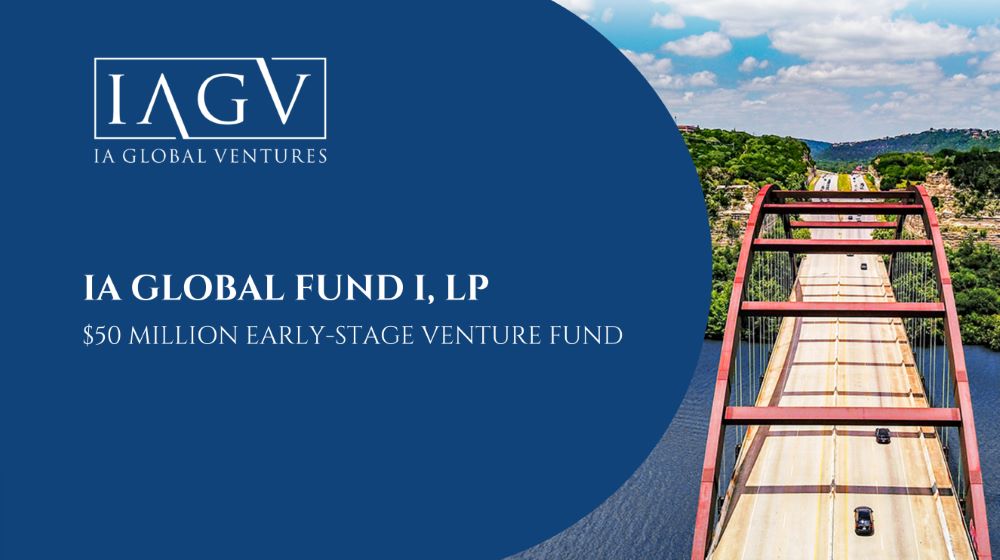 IA Global Ventures Investor Deck Cover Image