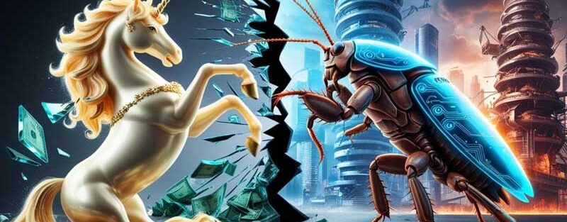 Forget Unicorns. Invest in Cockroaches: Why Resilient Startups Are Winning the Long Game - IA Global Ventures