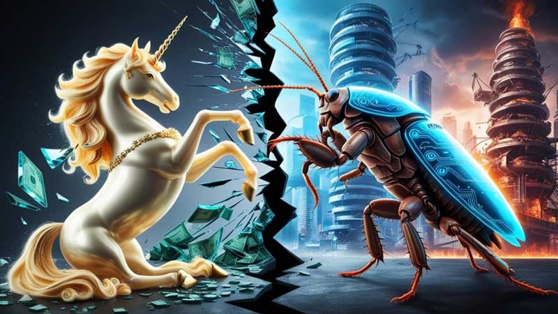 Forget Unicorns. Invest in Cockroaches: Why Resilient Startups Are Winning the Long Game - IA Global Ventures