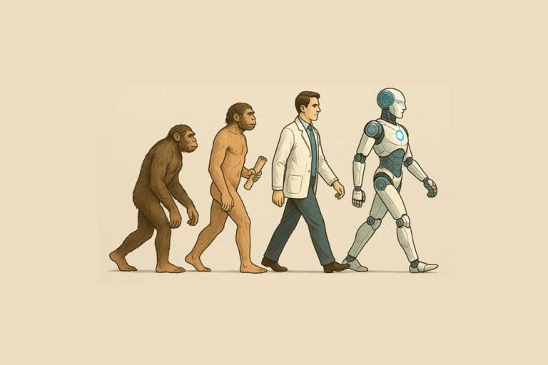 As AI inherits knowledge at species-level scale, investors must rethink what it means to lead. Intelligence at scale is redefining the human edge.