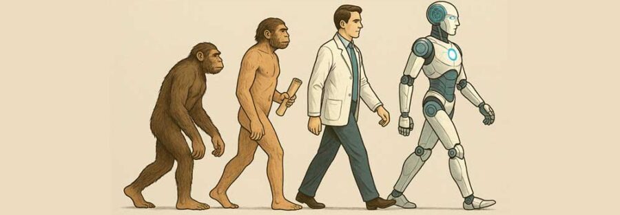 As AI inherits knowledge at species-level scale, investors must rethink what it means to lead. Intelligence at scale is redefining the human edge.