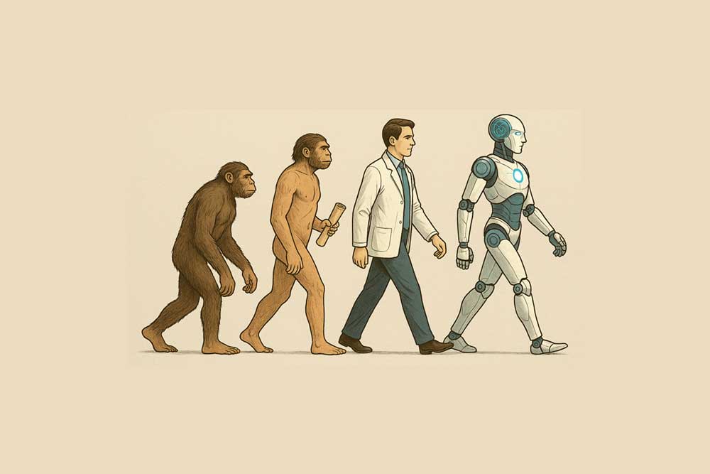 As AI inherits knowledge at species-level scale, investors must rethink what it means to lead. Intelligence at scale is redefining the human edge.